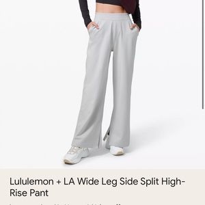 Lululemon LA Wide Leg (Sz 8)